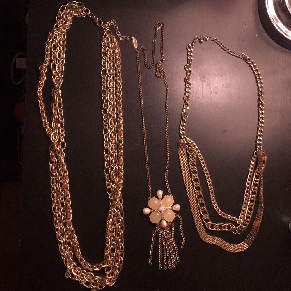 Gold Chain Lot